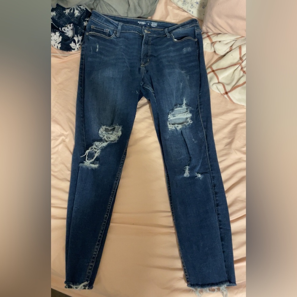 Old navy skinny jeans